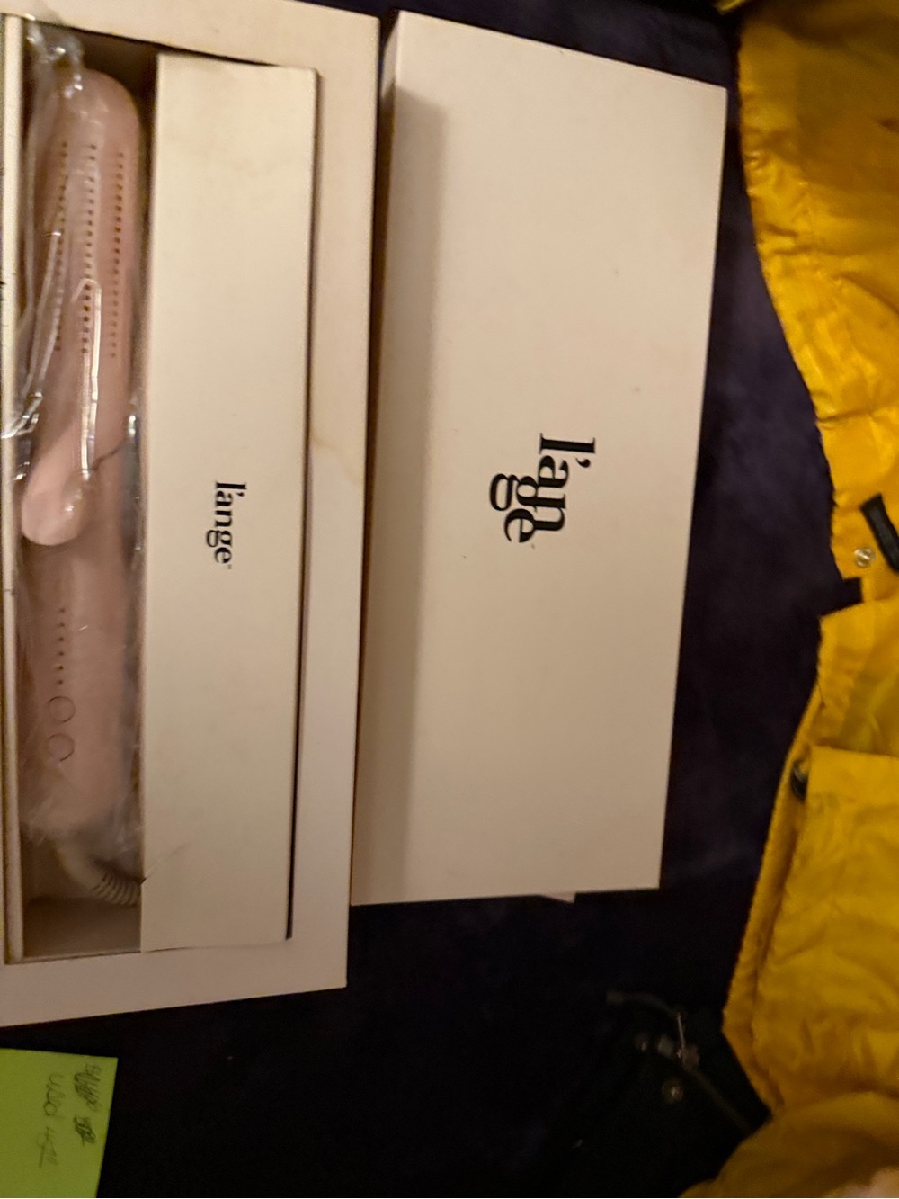 Lange air flow straightener. Only Used twice.